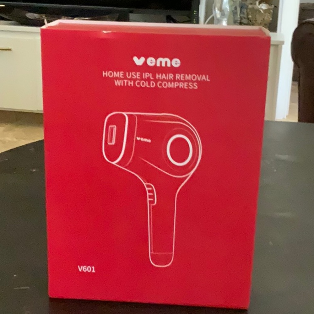 Veme hair IPL removal